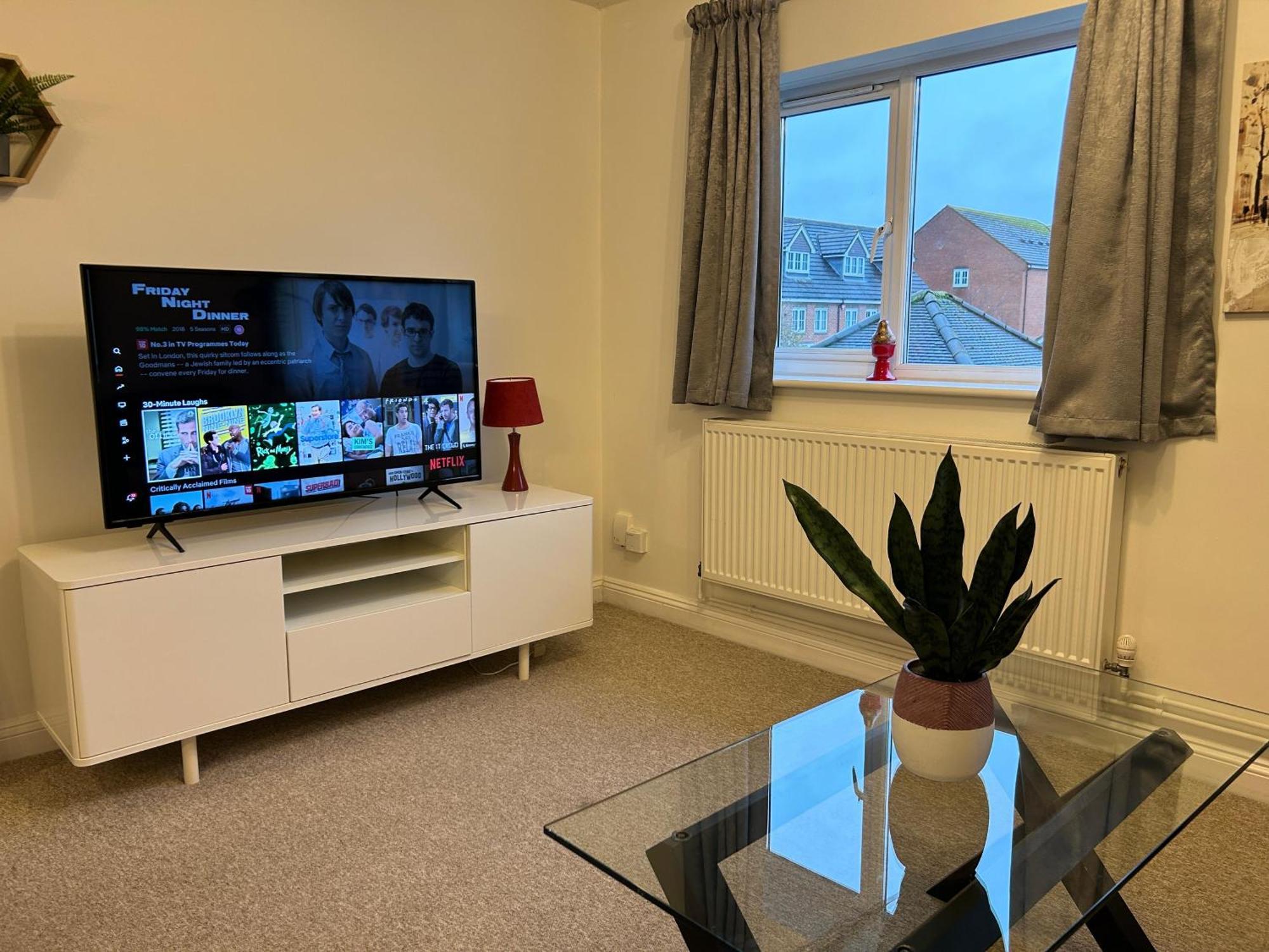 Lovely Serviced Apartment, Free Parking, Oxford Exteriör bild