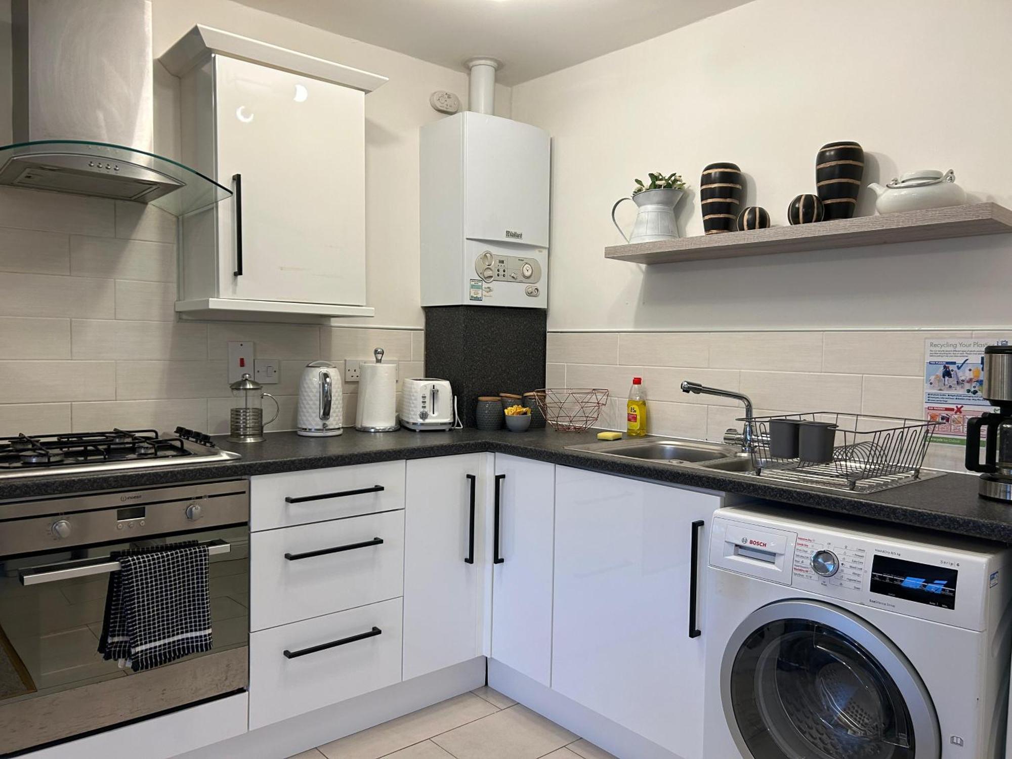 Lovely Serviced Apartment, Free Parking, Oxford Exteriör bild