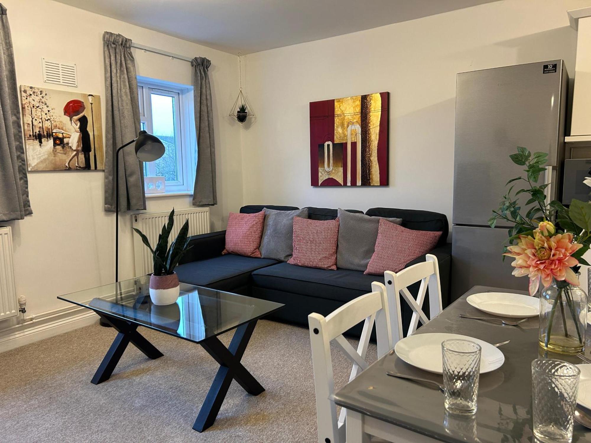 Lovely Serviced Apartment, Free Parking, Oxford Exteriör bild