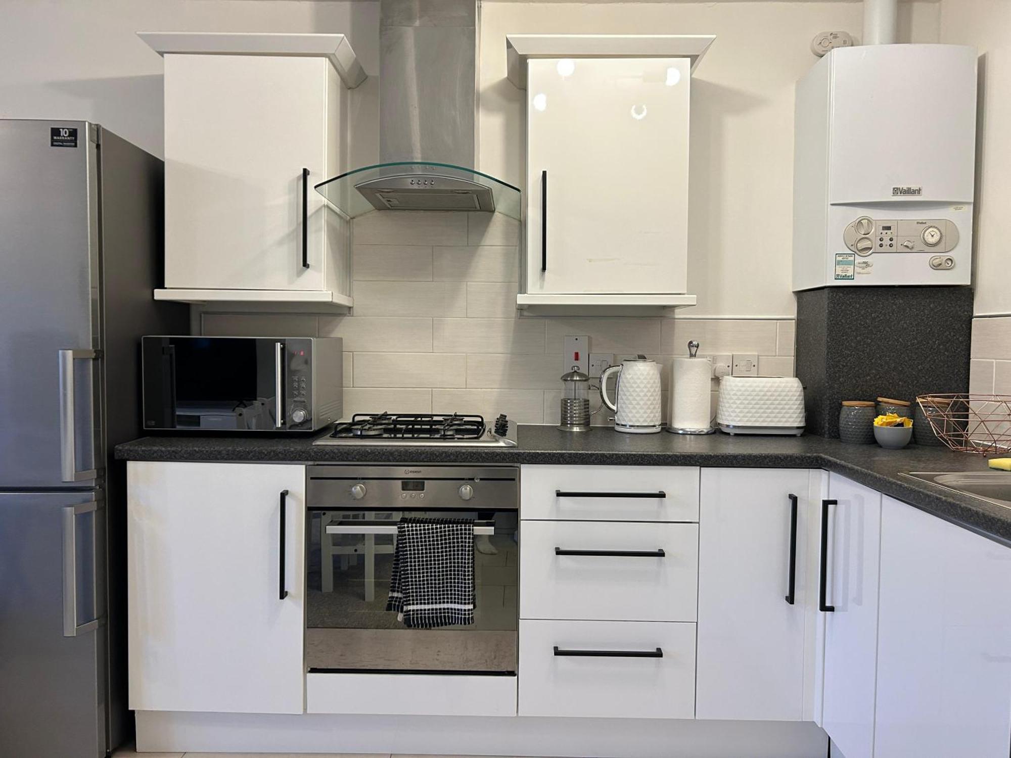 Lovely Serviced Apartment, Free Parking, Oxford Exteriör bild