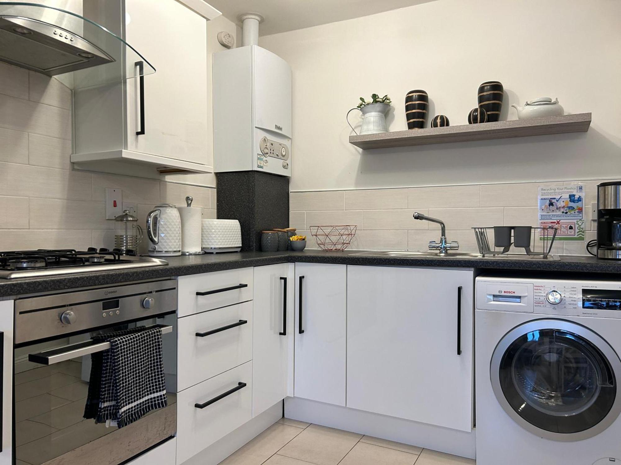 Lovely Serviced Apartment, Free Parking, Oxford Exteriör bild