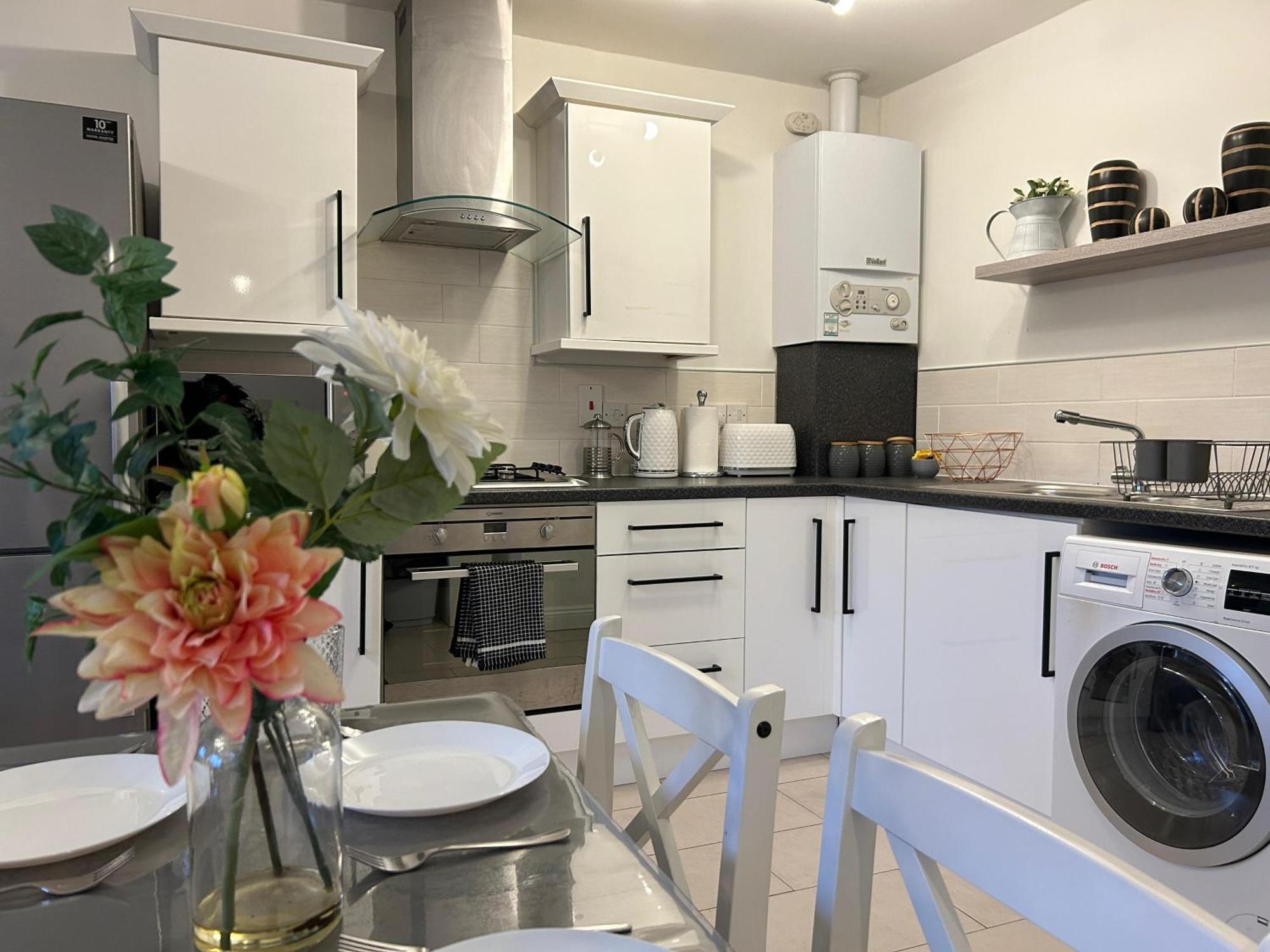 Lovely Serviced Apartment, Free Parking, Oxford Exteriör bild